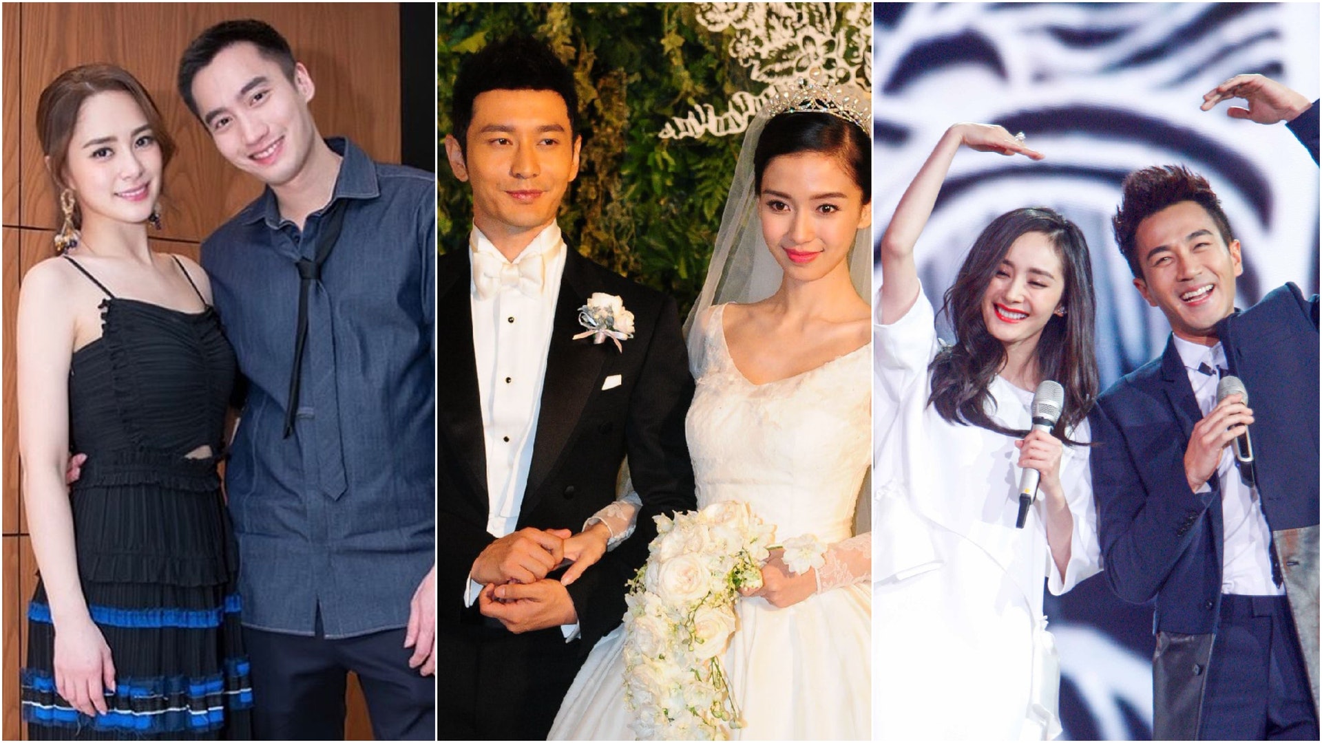 黃曉明Angelababy離婚不斷關係 盤點7對「分手亦是朋友」情侶 黃曉明Angelababy離婚不斷關係 盤點7對「分手亦是朋友」情侶