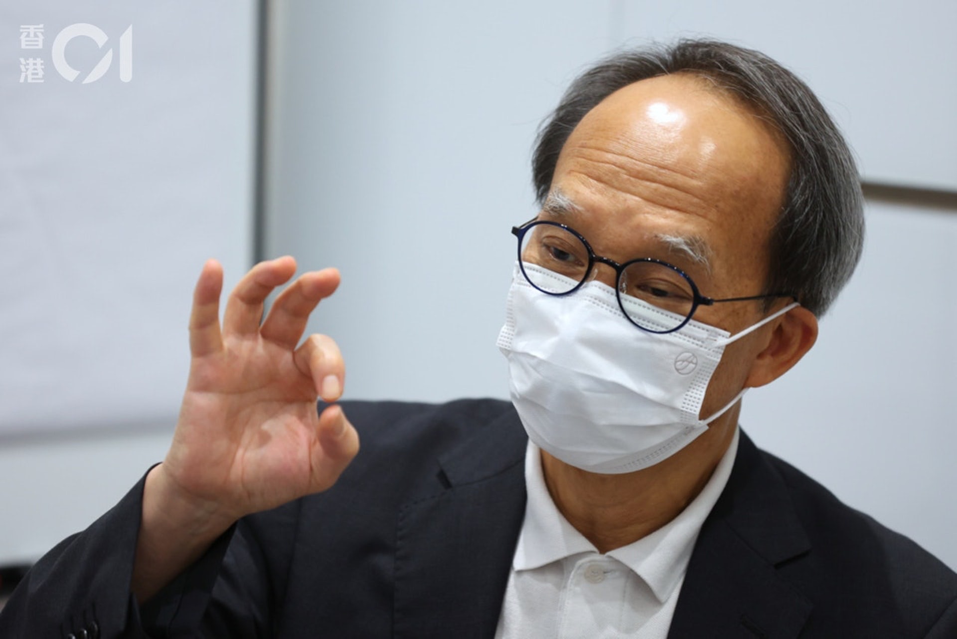 疫苗可預防疾病科學委員會主席劉宇隆。（資料圖片）