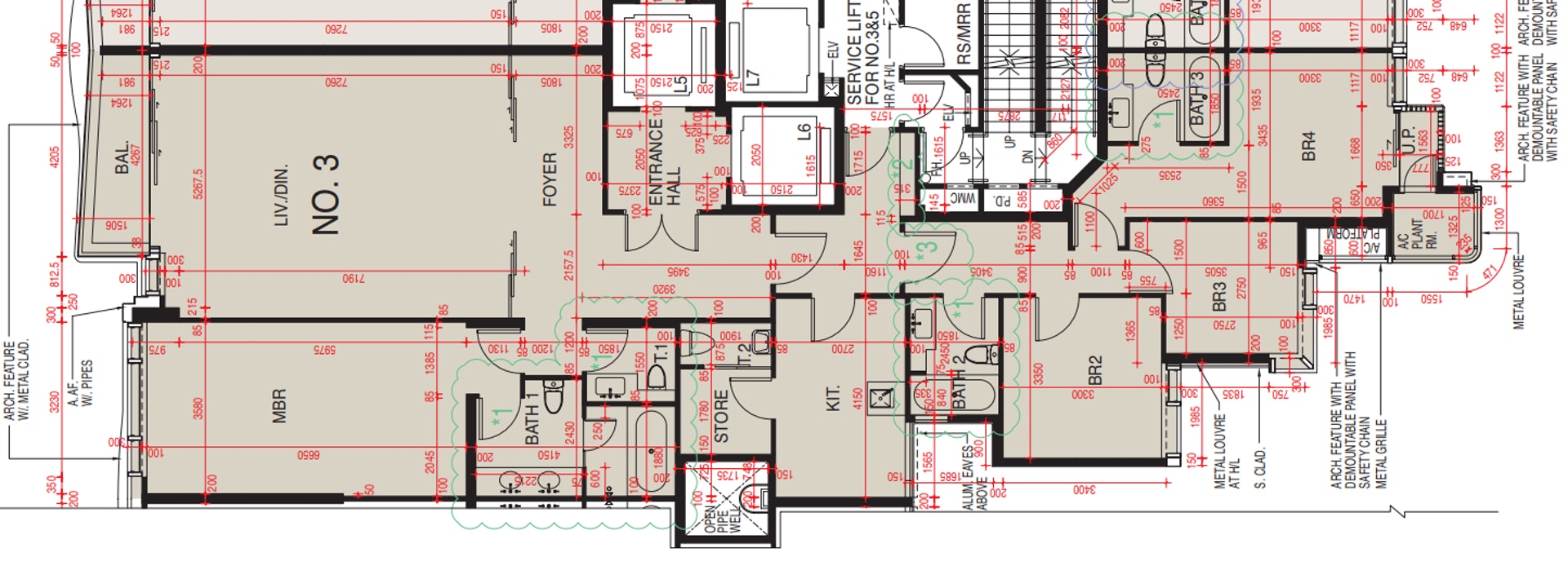 21 BORRETT ROAD17樓3室,實用面積2,193平方呎,連兩個車位,以1.678億元沽出。 21 BORRETT ROAD17樓3室,實用面積2,193平方呎,連兩個車位,以1.678億元沽出。