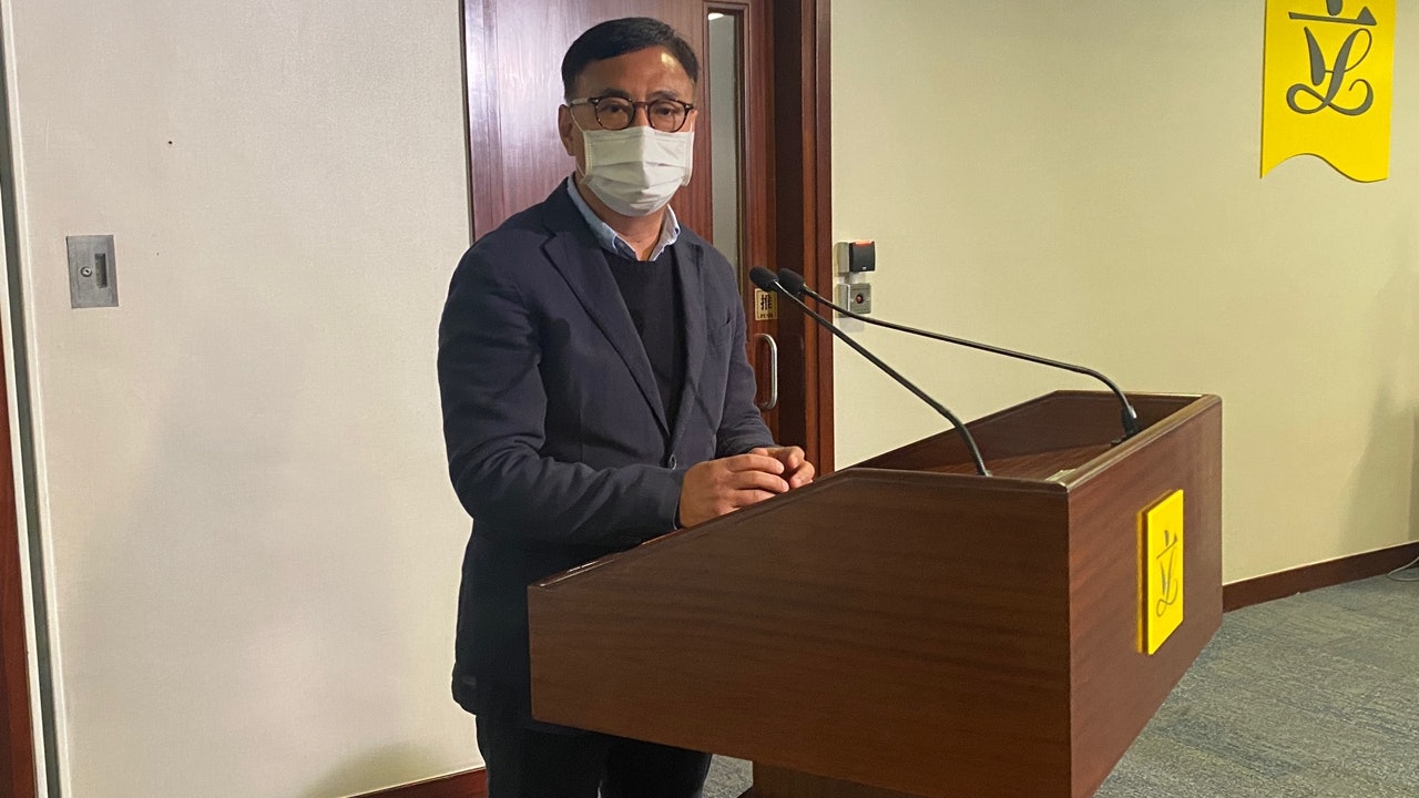 徐英偉辭職|田北辰料非個人決定 狄志遠:不懲處區嘉宏「奇怪」 徐英偉辭職|田北辰料非個人決定 狄志遠:不懲處區嘉宏「奇怪」