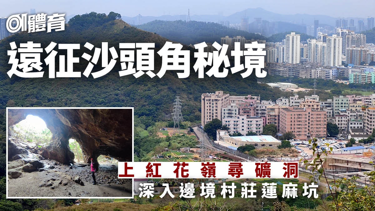 粉嶺出發經麻雀嶺登紅花嶺再落隱世蓮麻坑礦洞打卡 沙頭角行山 粉嶺出發經麻雀嶺登紅花嶺再落隱世蓮麻坑礦洞打卡 沙頭角行山