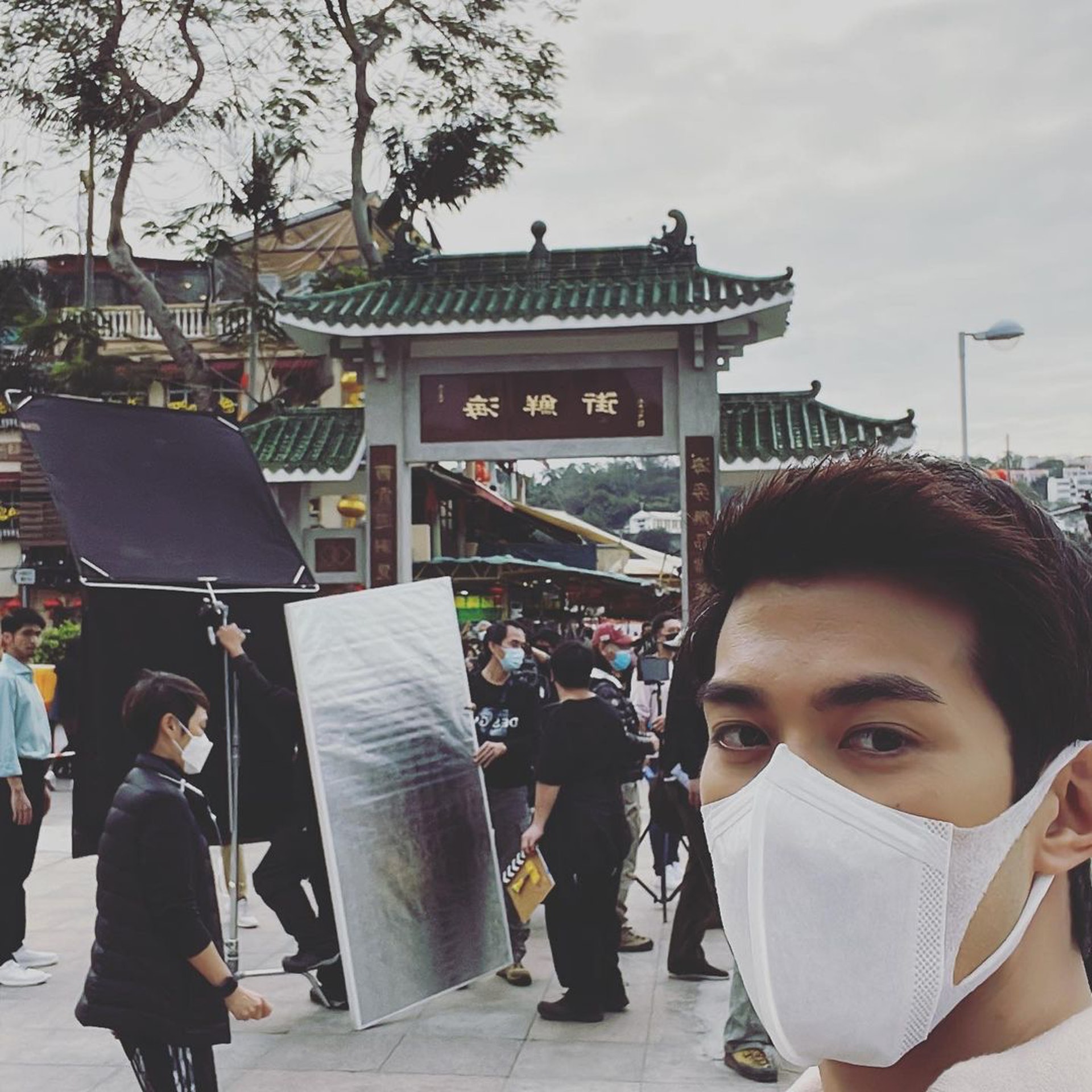 疫情嚴重咗,注意安全呀!(IG:aarif_964) 疫情嚴重咗,注意安全呀!(IG:aarif_964)