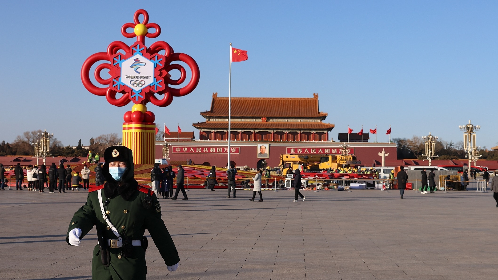 烏克蘭局勢｜北京：中國無意仿效美國的小圈子做法