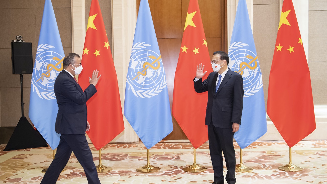 譚德塞與李克強會面 討論促進全球疫苗平均分配等議題 譚德塞與李克強會面 討論促進全球疫苗平均分配等議題