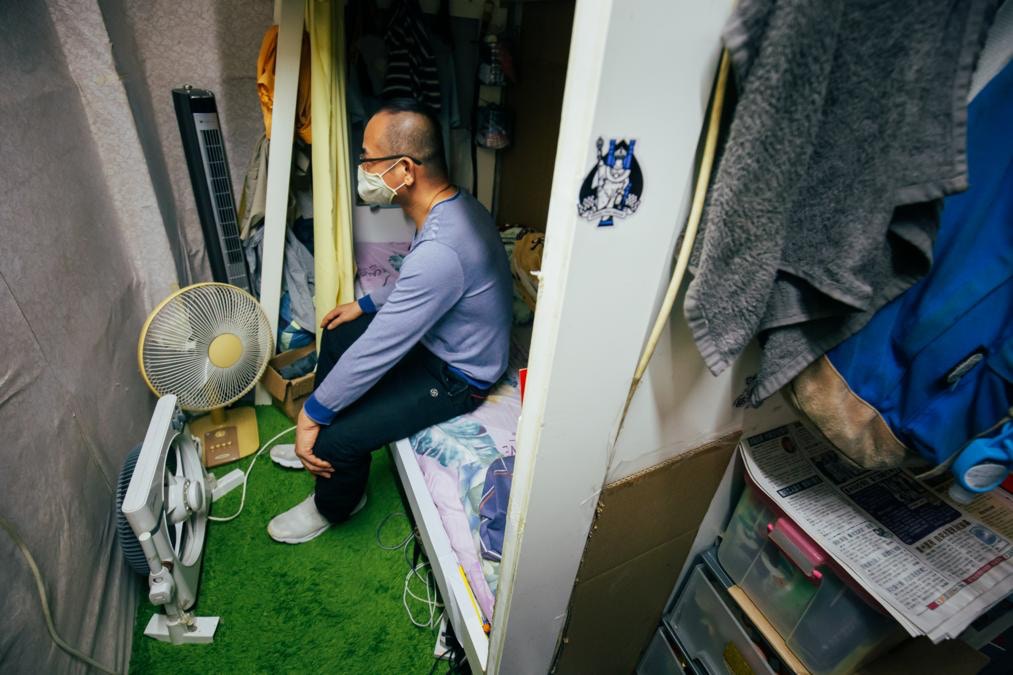 全港劏房問題一直被外界詬病，租管落實後僅解決部分問題，長逺沒有足夠房屋供應難以根治。(資料圖片)