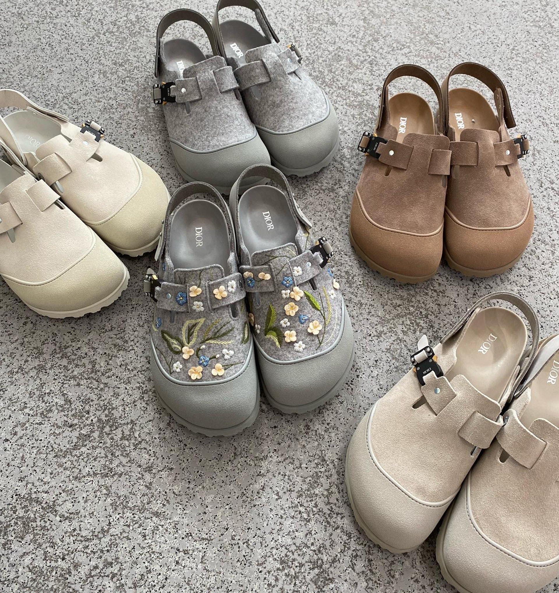 DIOR x BIRKENSTOCK (IG@_thibo) DIOR x BIRKENSTOCK (IG@_thibo)