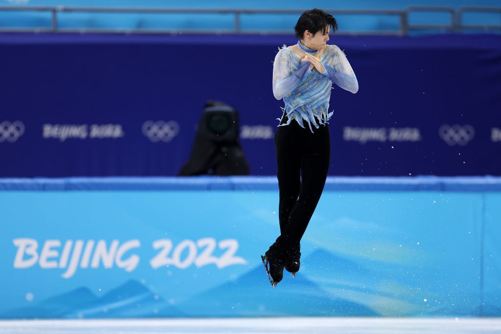 北京冬奧︱花式溜冰短節目羽生結弦嚴重失手陳巍紀錄得分排首位