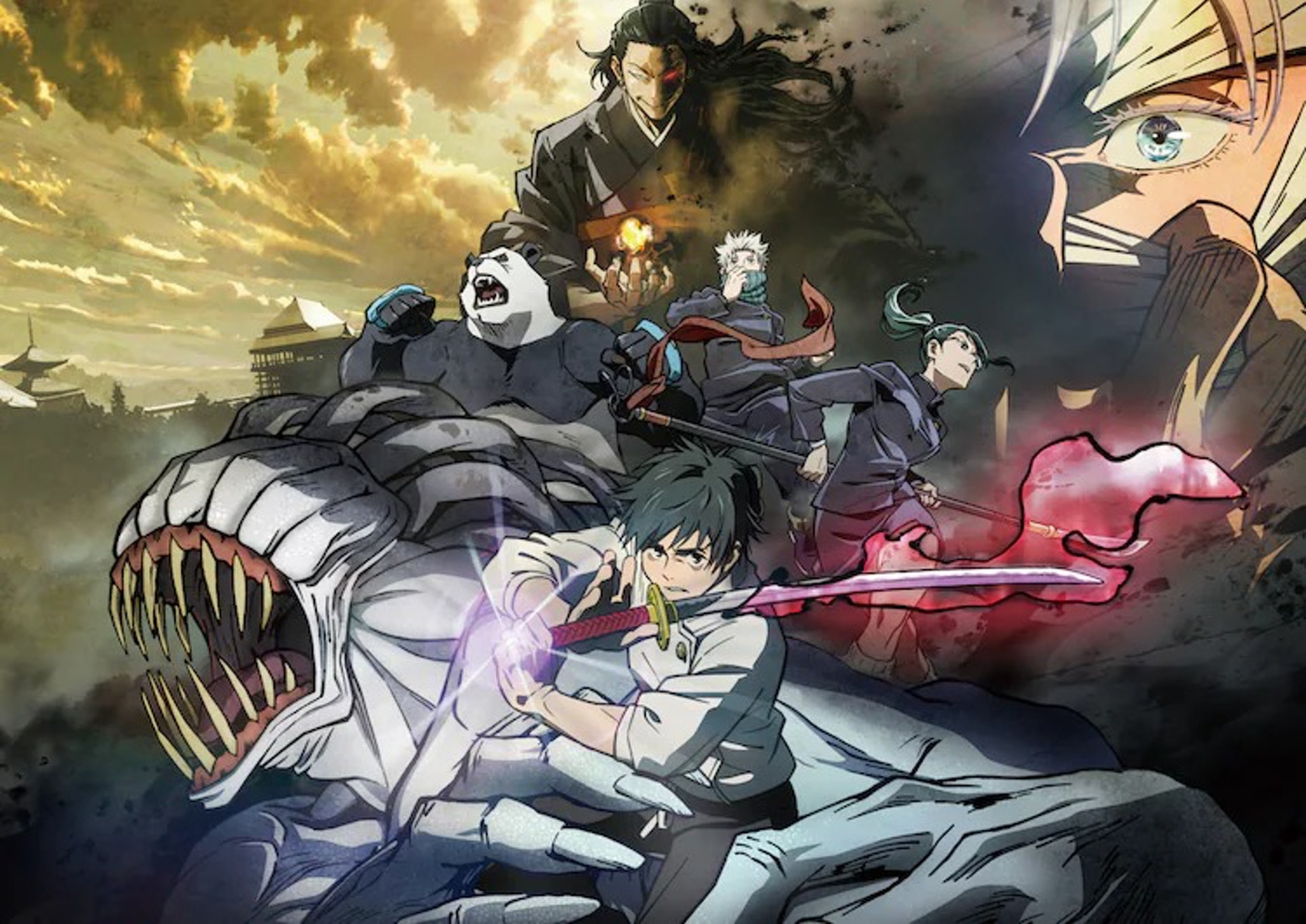 《劇場版 咒術回戰0》票房終超越EVA!(咒術迴戰0宣傳影片截圖) 《劇場版 咒術回戰0》票房終超越EVA!(咒術迴戰0宣傳影片截圖)