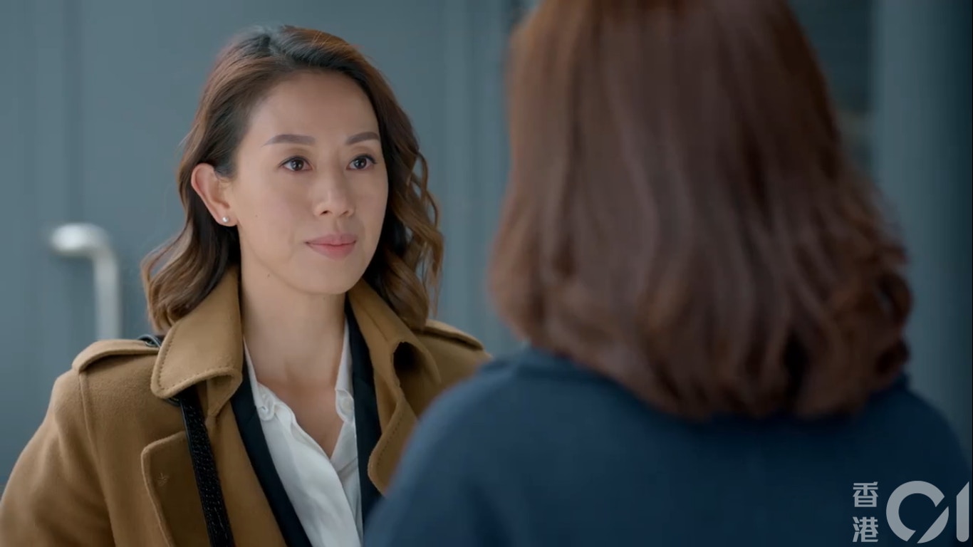 梁靖琪原來係二奶個女。（《家族榮耀》劇集截圖）