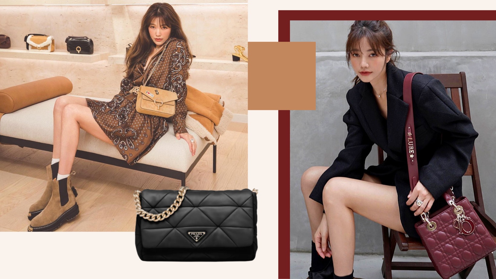 冬季限定手袋Top 5推介 Dior、Prada、Tory Burch經典logo超驚艷 冬季限定手袋Top 5推介 Dior、Prada、Tory Burch經典logo超驚艷