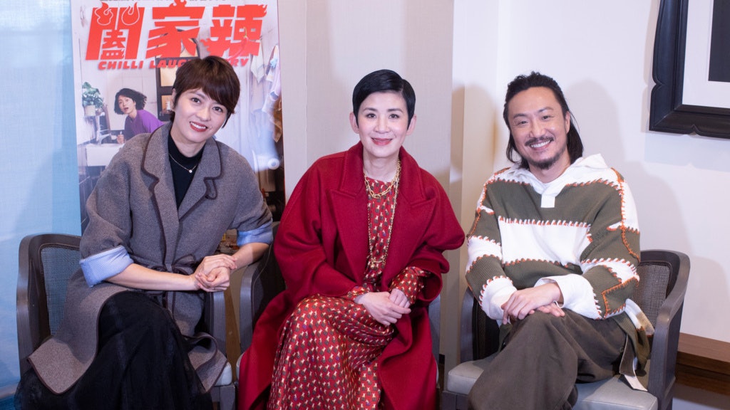 《闔家辣》吳君如鄭中基熟到乜都拍 梁詠琪︰Edan叫我媽咪好冧 《闔家辣》吳君如鄭中基熟到乜都拍 梁詠琪︰Edan叫我媽咪好冧