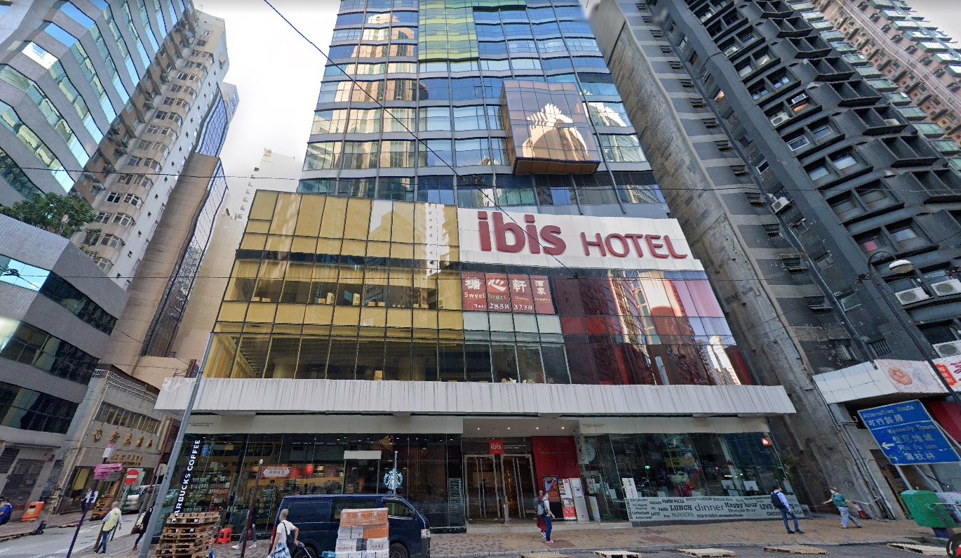 上環酒店ibis申改建單幢住宅　提供284伙　主打開放式、一房納戶
