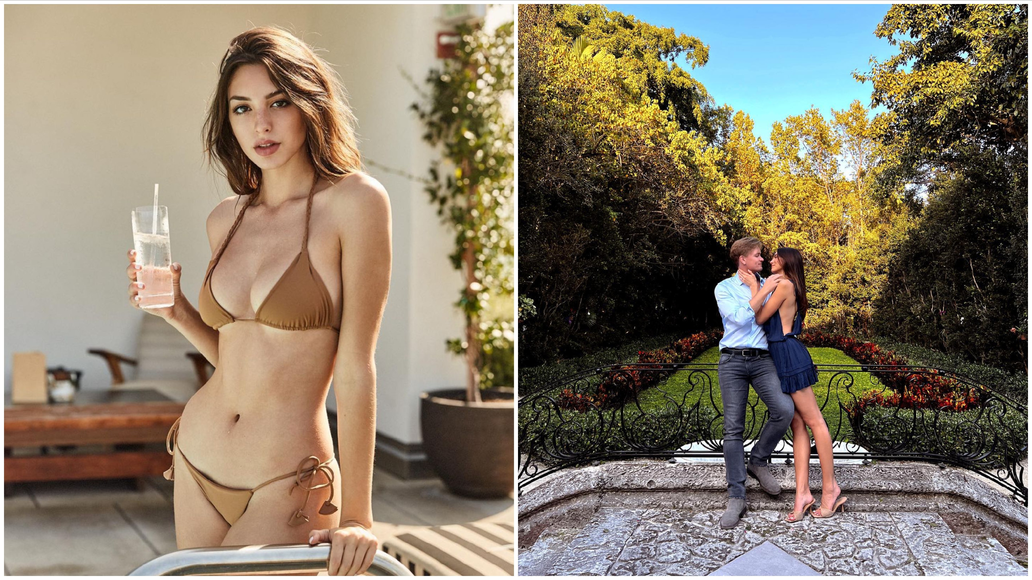 美版陳凱琳│Celine Farach 曬鑽介宣布結婚未婚夫為水著攝影師