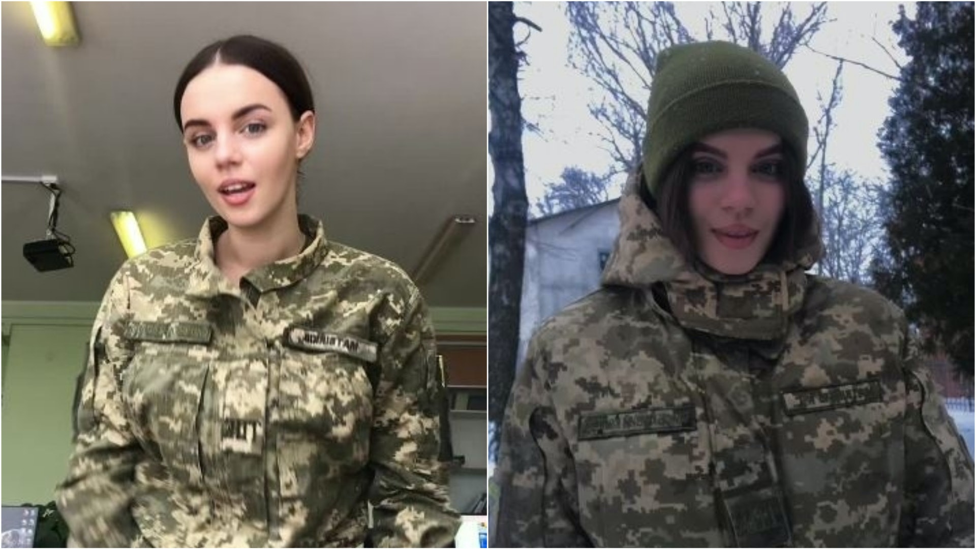 烏克蘭局勢|另類大外宣?烏女兵放低嚴肅形象 拍TikTok片爆紅 烏克蘭局勢|另類大外宣?烏女兵放低嚴肅形象 拍TikTok片爆紅
