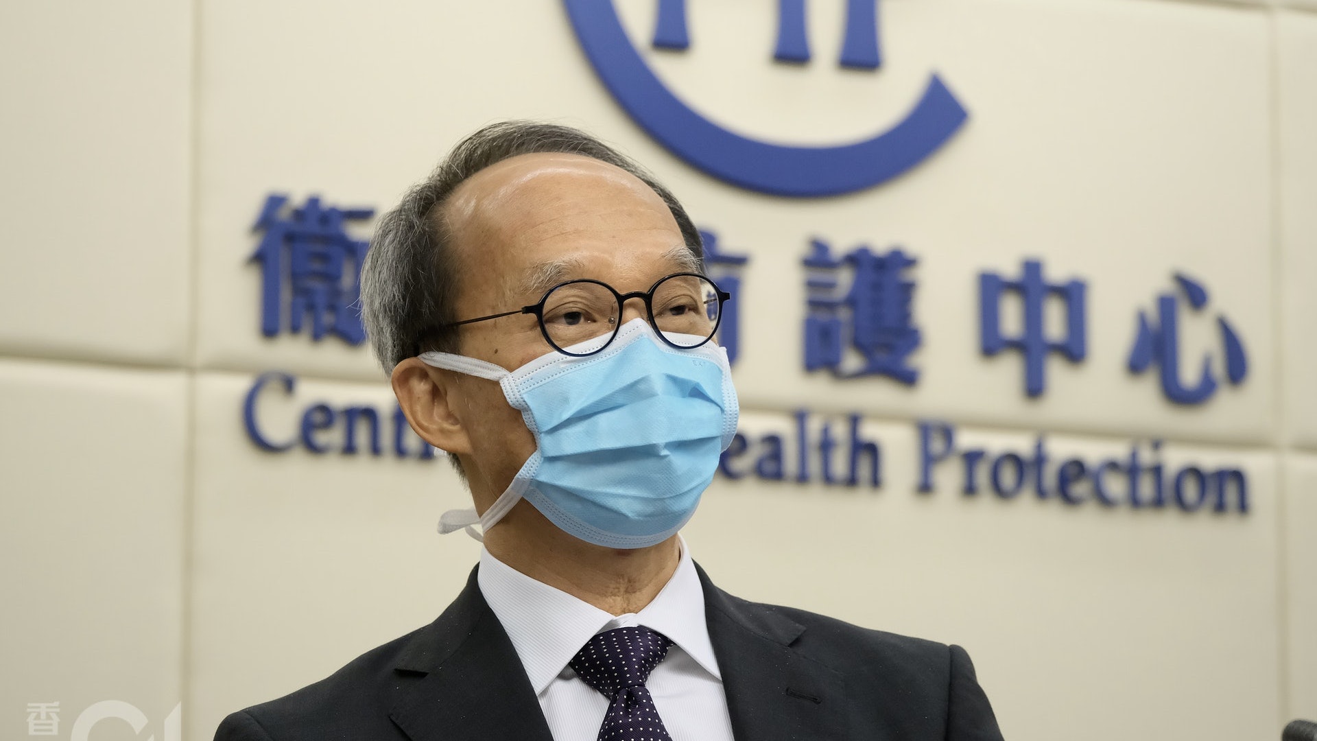 劉宇隆料港疫情已屆頂峰正在橫行 最快兩周後可取消確診者隔離令 劉宇隆料港疫情已屆頂峰正在橫行 最快兩周後可取消確診者隔離令