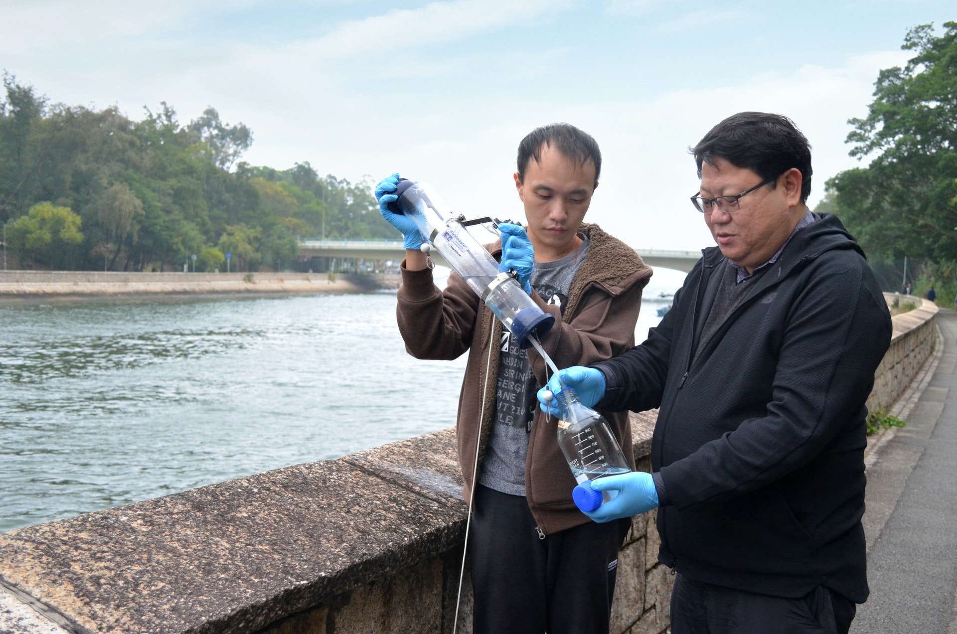 研究把61種常用藥物納入測試,啟德河成為全球最高紀錄,共錄得34種藥物。(香港城市大學提供圖片) 研究把61種常用藥物納入測試,啟德河成為全球最高紀錄,共錄得34種藥物。(香港城市大學提供圖片)