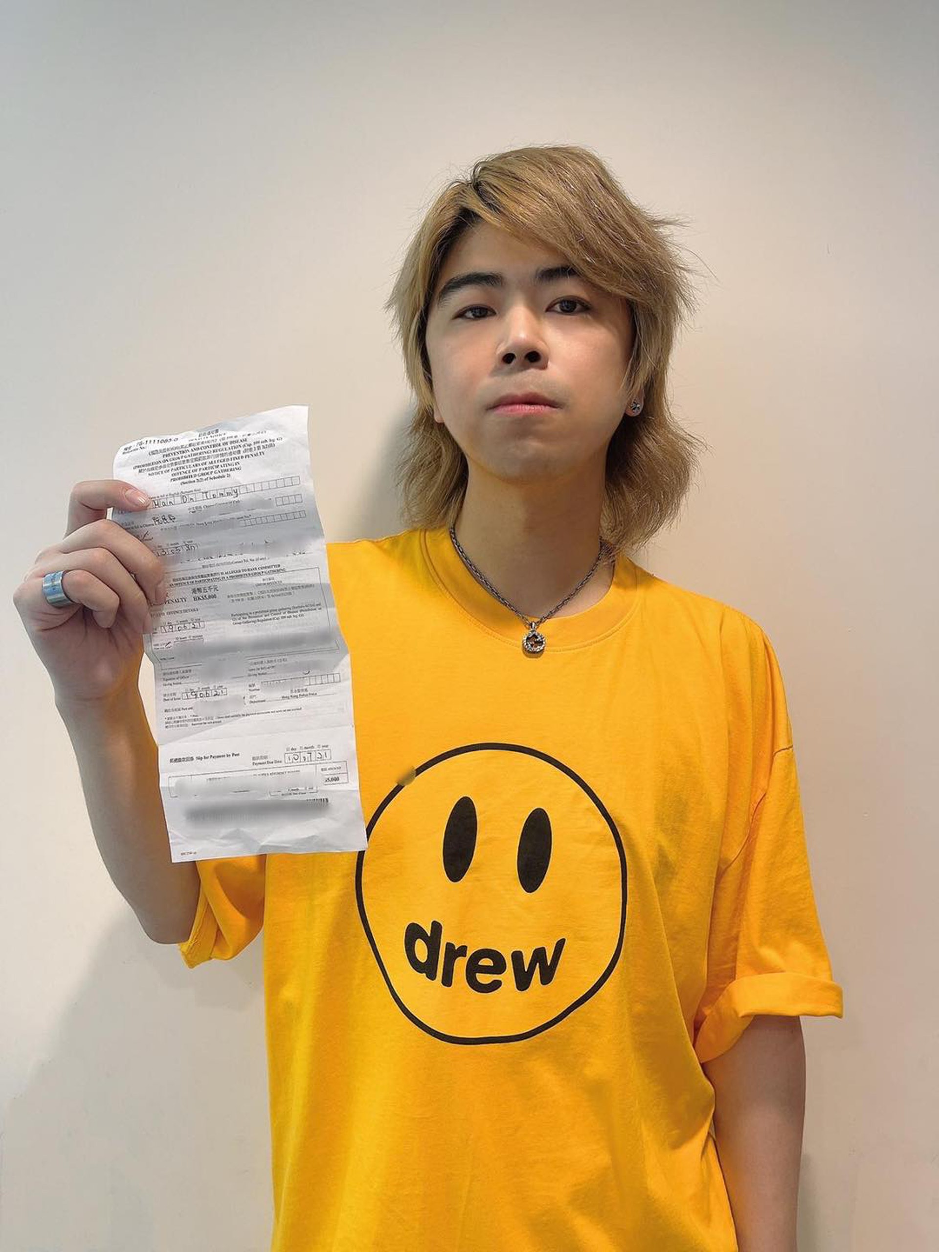 阮民安(Tommy)於今日提堂。(網上圖片) 阮民安(Tommy)於今日提堂。(網上圖片)