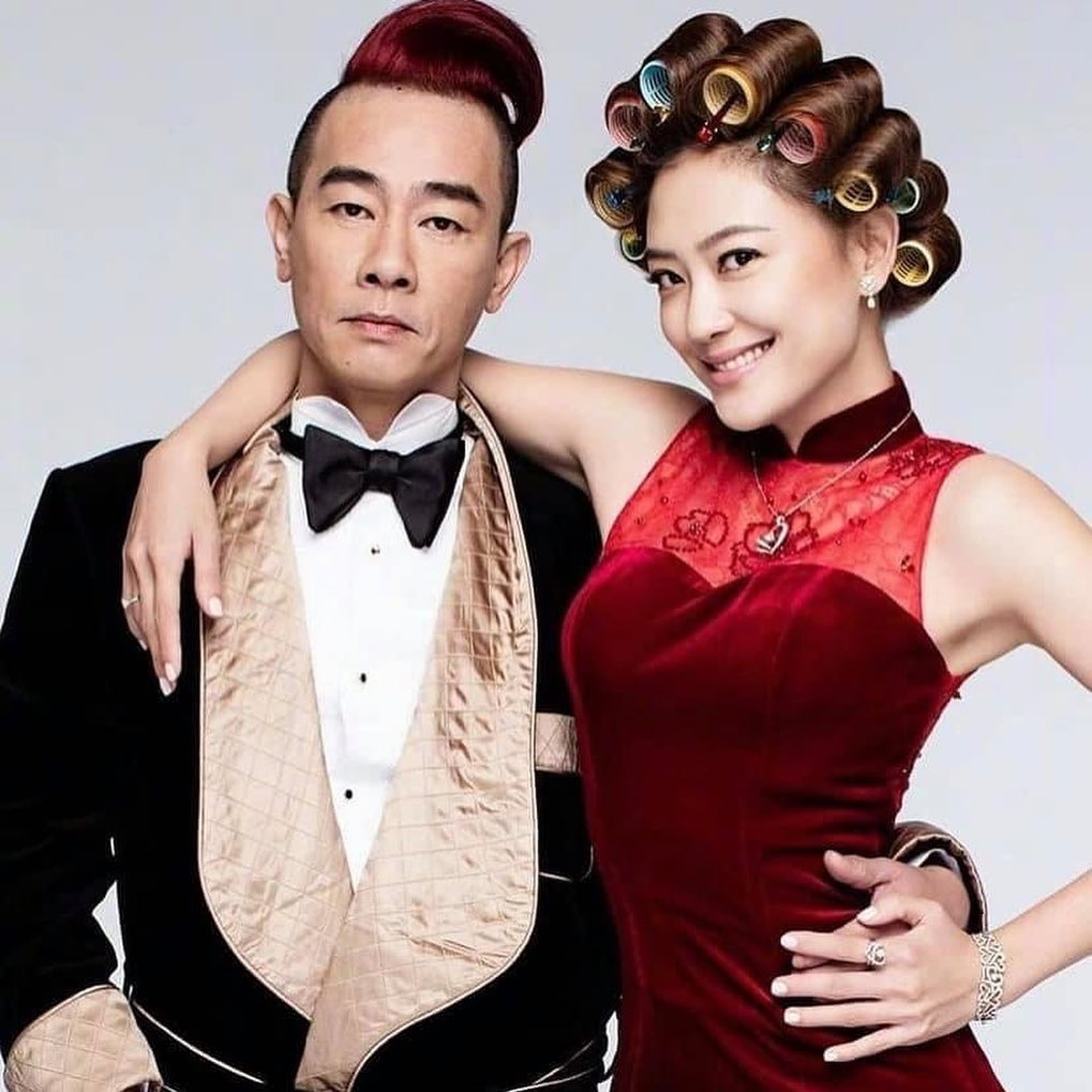 陳小春曬細仔跳舞片上熱搜打扮勁似女仔被網友笑:快啲追返個女