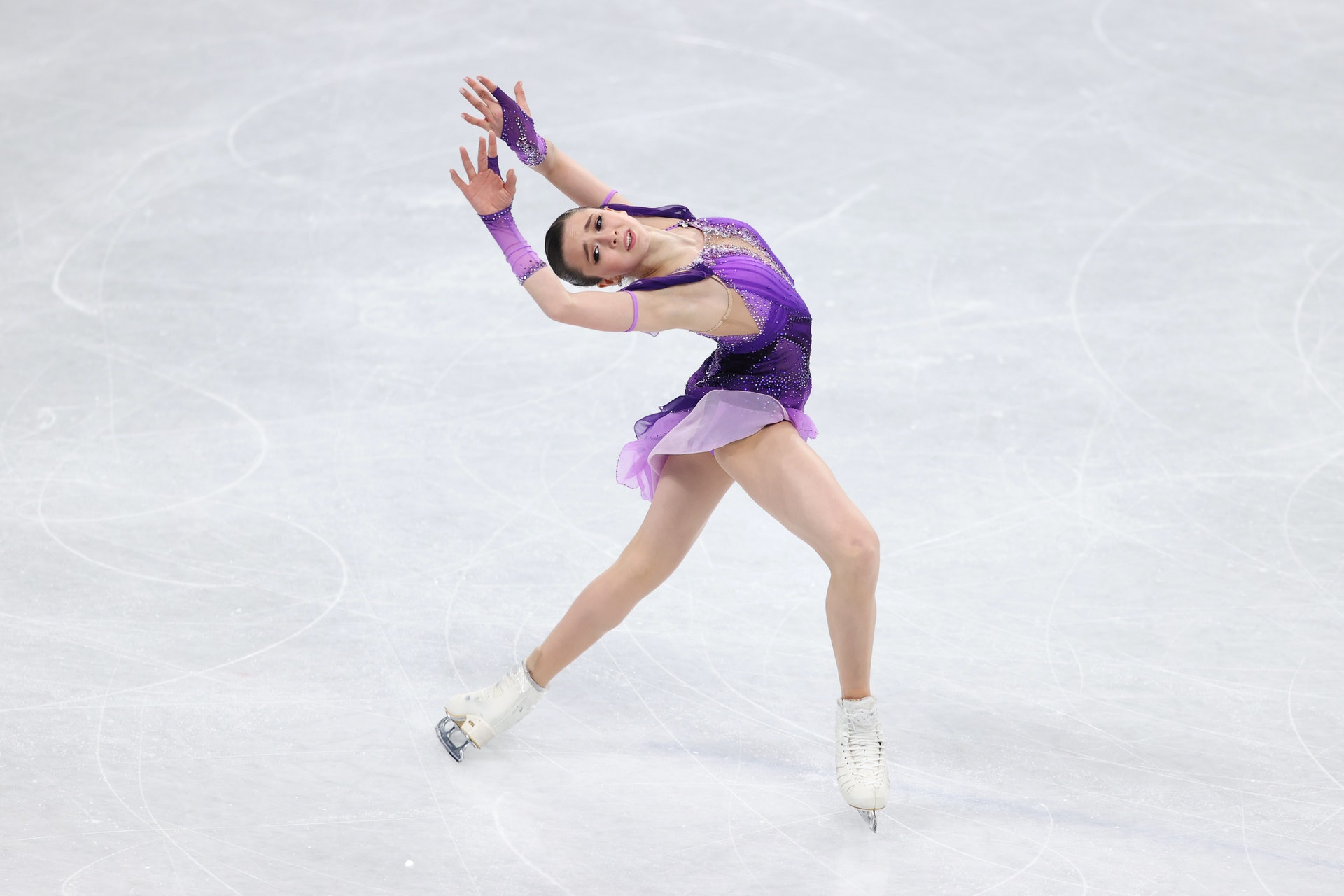 捲入禁藥風波的華麗娃成為今屆冬奧最大焦點。(Getty Images) 捲入禁藥風波的華麗娃成為今屆冬奧最大焦點。(Getty Images)