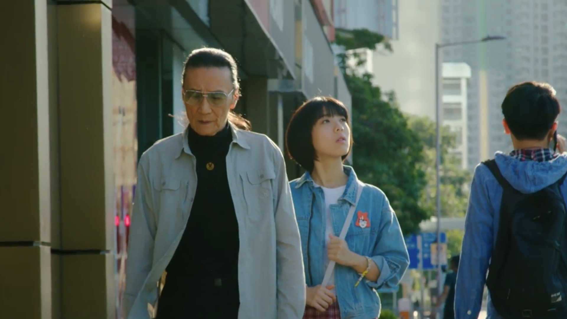 「孫女」鍾雪瑩亦憑電影獲最佳女配角及最佳新演員兩項提名，可惜落敗。（圖／《殺出個黃昏》劇照）