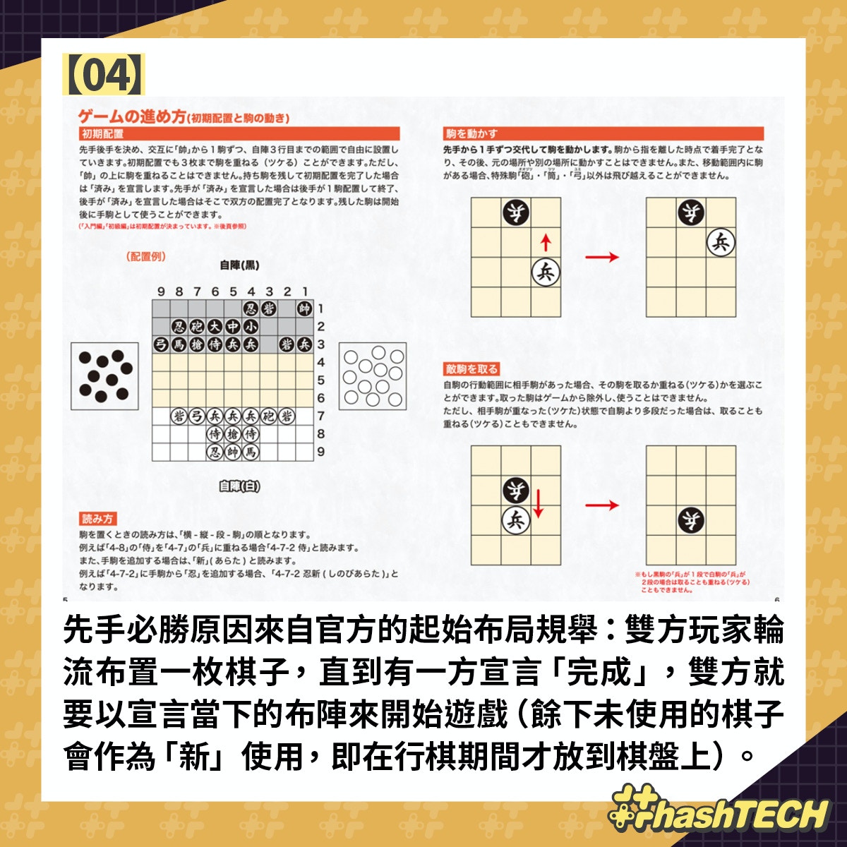 Hunter全職獵人軍儀棋商品化賣斷市將棋專家發現有bug: 先手必勝