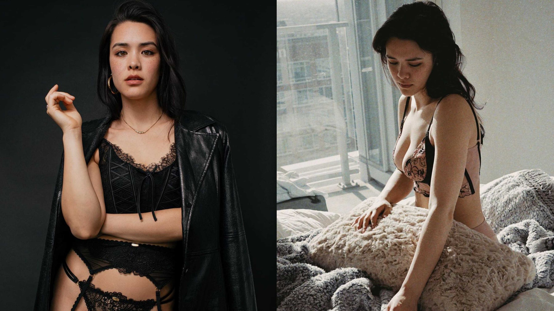 鍾麗緹大女Yasmine盡得媽咪真傳 着性感內衣大展美好身段 鍾麗緹大女Yasmine盡得媽咪真傳 着性感內衣大展美好身段