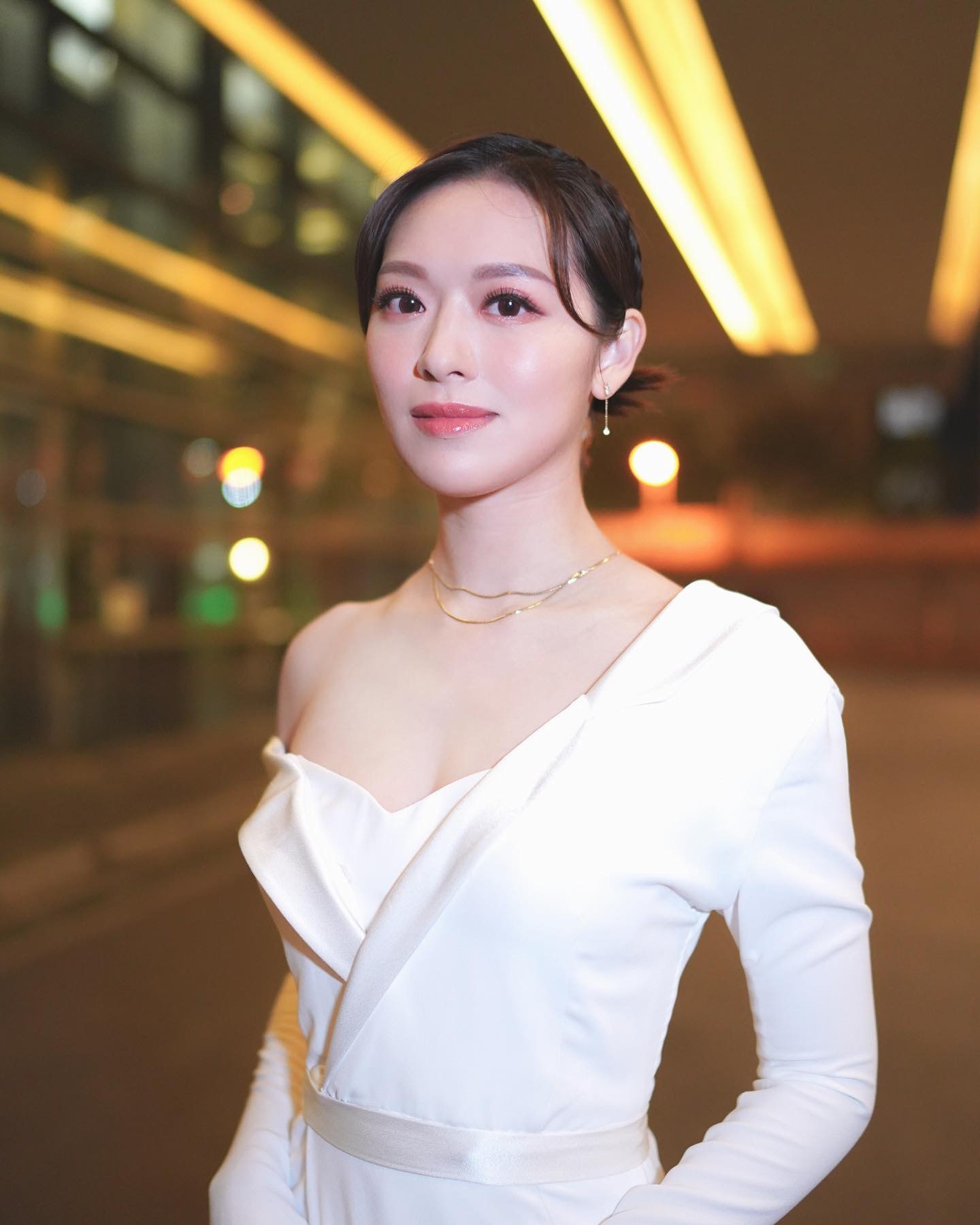 有傳盈盈因犯下「3宗罪」被TVB雪藏。（IG@crystalfyy）