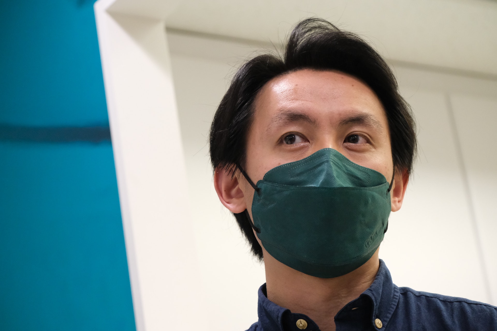 民主黨主席羅健熙。(盧翊銘攝) 民主黨主席羅健熙。(盧翊銘攝)