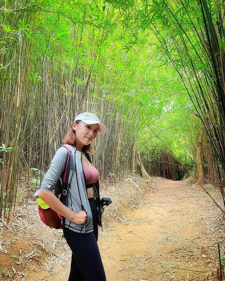 【復活節好去處2022／女生行山路線2022】1. 河背水塘家樂徑（katelamlokyee＠IG 授權使用）