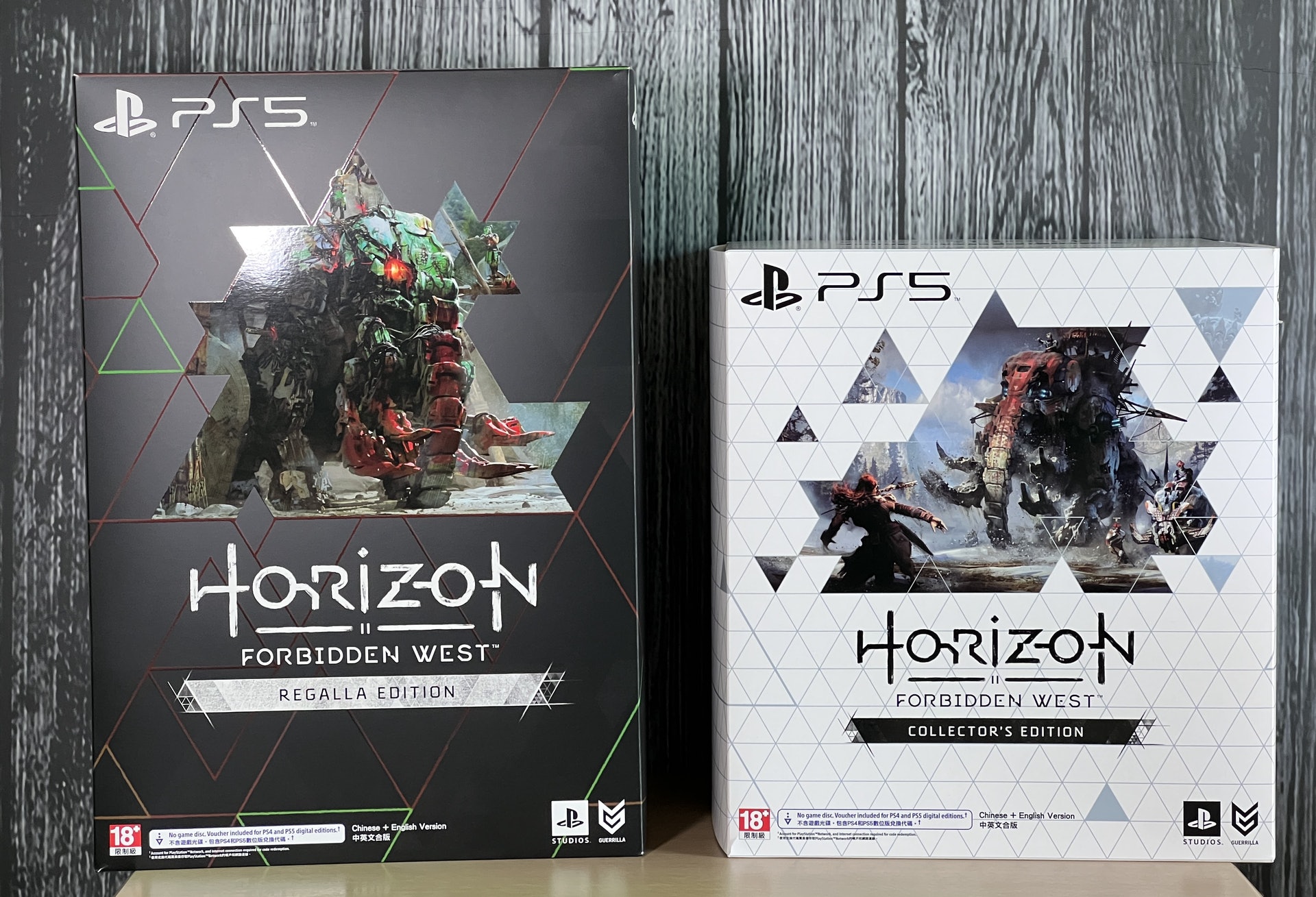 地平線Horizon西域禁地收藏版/雷加拉版開箱|邪神/值得珍藏嗎? 地平線Horizon西域禁地收藏版/雷加拉版開箱|邪神/值得珍藏嗎?