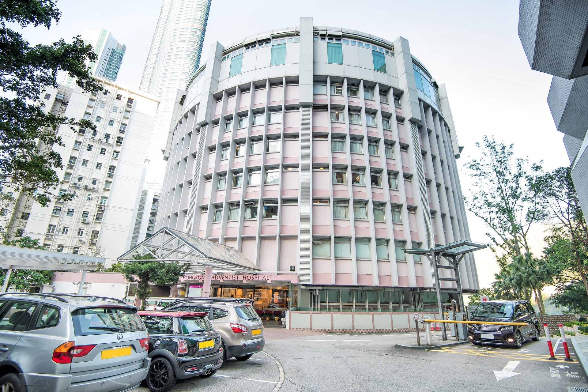 香港港安醫院（司徒拔道）。(資料圖片)