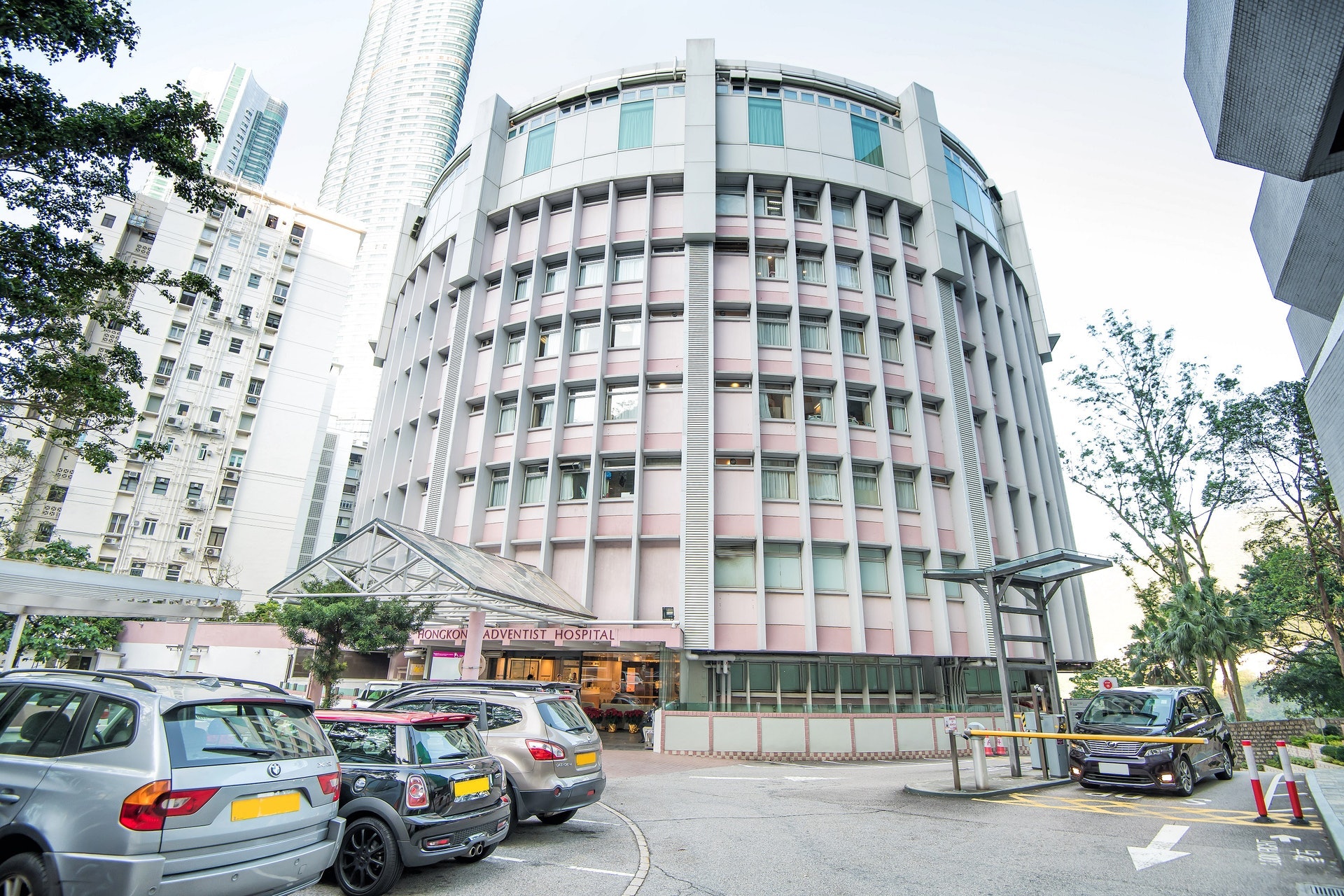 香港港安醫院(司徒拔道)。(資料圖片) 香港港安醫院(司徒拔道)。(資料圖片)