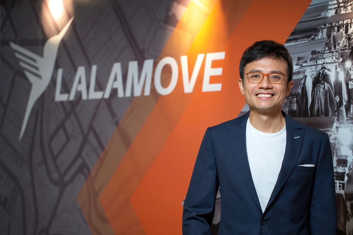 Lalamove創辦人及行政總裁周勝馥。（資料圖片）