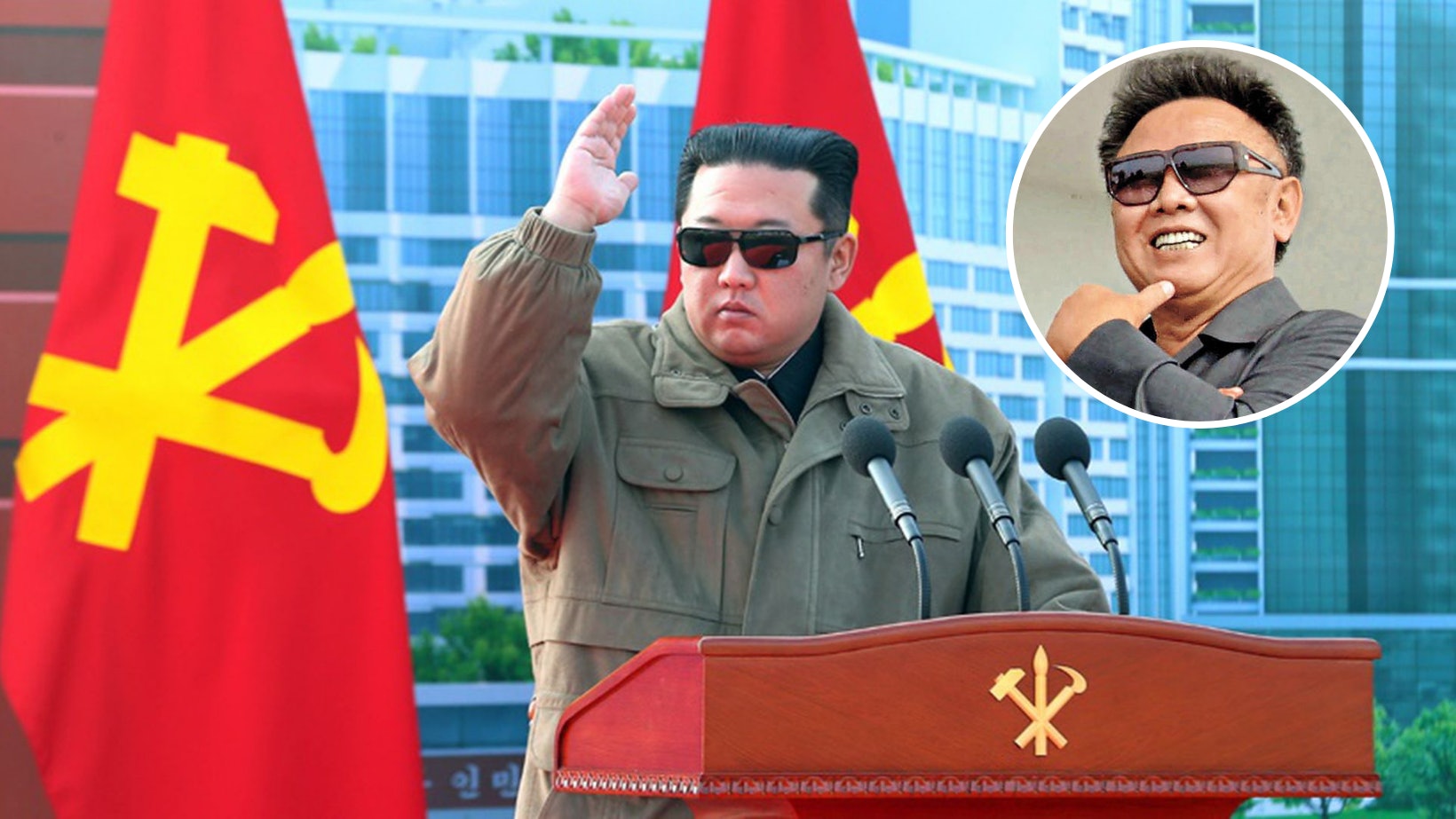 金正恩 帥氣亮相 民眾有感先軍服令人憶起金正日時代 金正恩 帥氣亮相 民眾有感先軍服令人憶起金正日時代