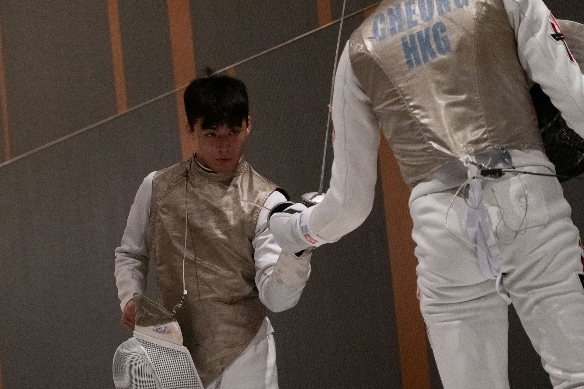 鄭鐵男在青年世界盃分站賽事勇闖8強。(資料圖片/盧翊銘攝) 鄭鐵男在青年世界盃分站賽事勇闖8強。(資料圖片/盧翊銘攝)