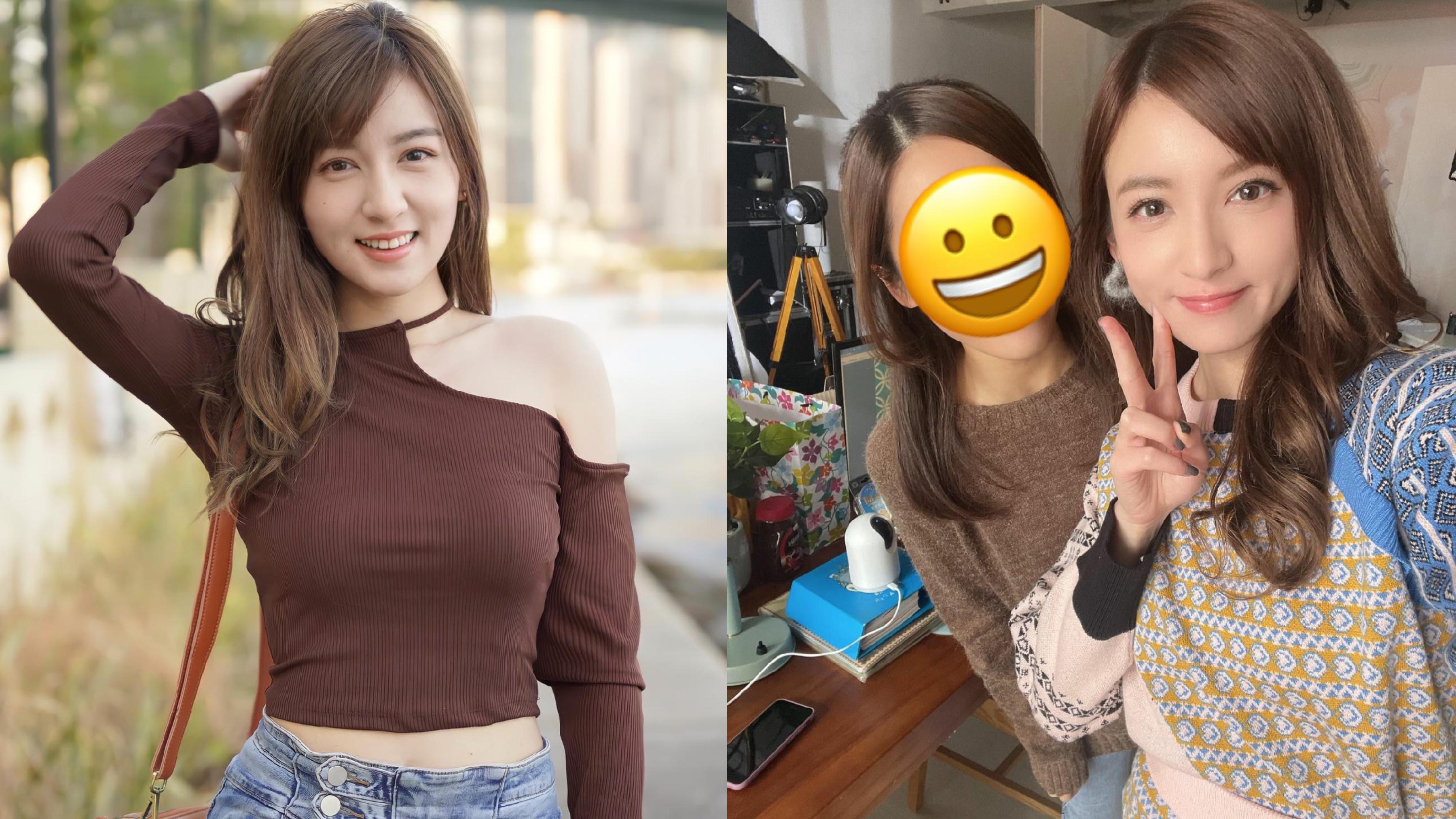 有藝人同陳嘉倩撞晒樣似失散姊妹氣質勁似有「翻版楊恭如」之稱