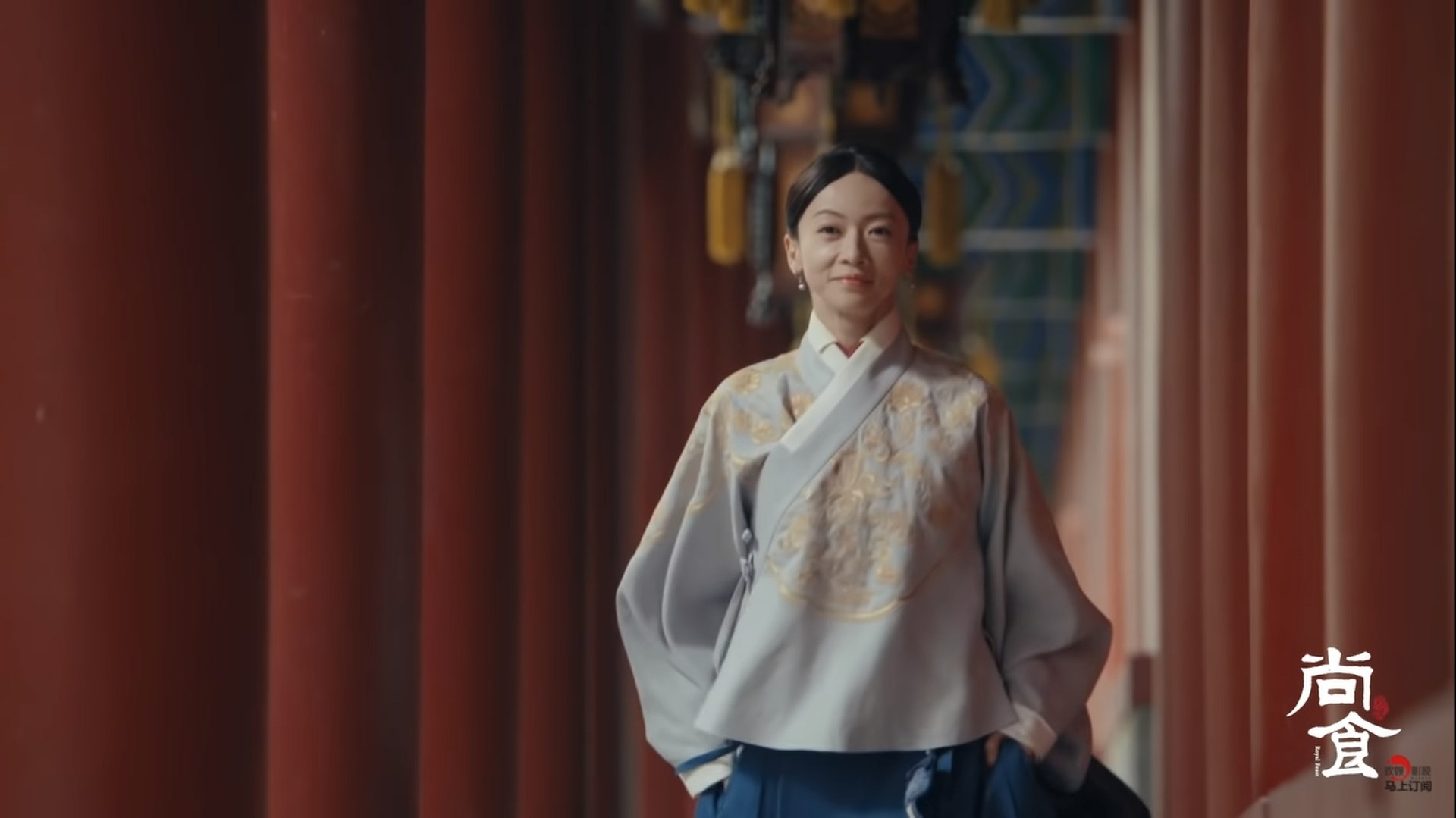 吳謹言新劇《尚食》其實也是《延禧攻略》套路,小宮女最終當上皇妃。(影片截圖) 吳謹言新劇《尚食》其實也是《延禧攻略》套路,小宮女最終當上皇妃。(影片截圖)