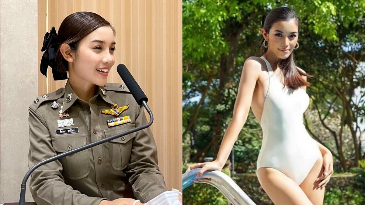 泰國仙氣警花貼性感泳衣照被網民批「破壞警察形象」　IG霸氣回覆