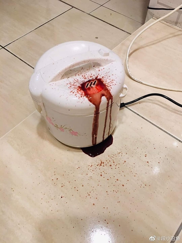 電飯煲 噴血 照超震撼真相勁爆笑網民 對王之王的對穿腸
