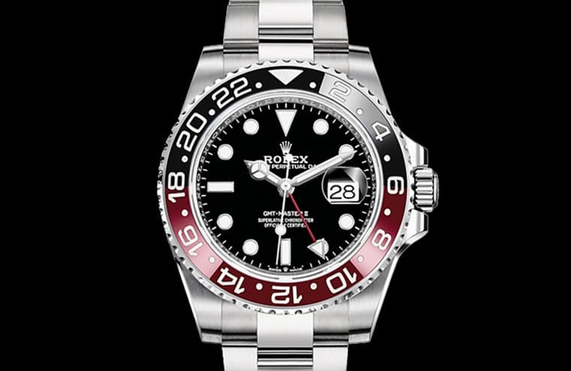 GMT-Master II重現可樂圈(Source:Watchfinder) GMT-Master II重現可樂圈(Source:Watchfinder)