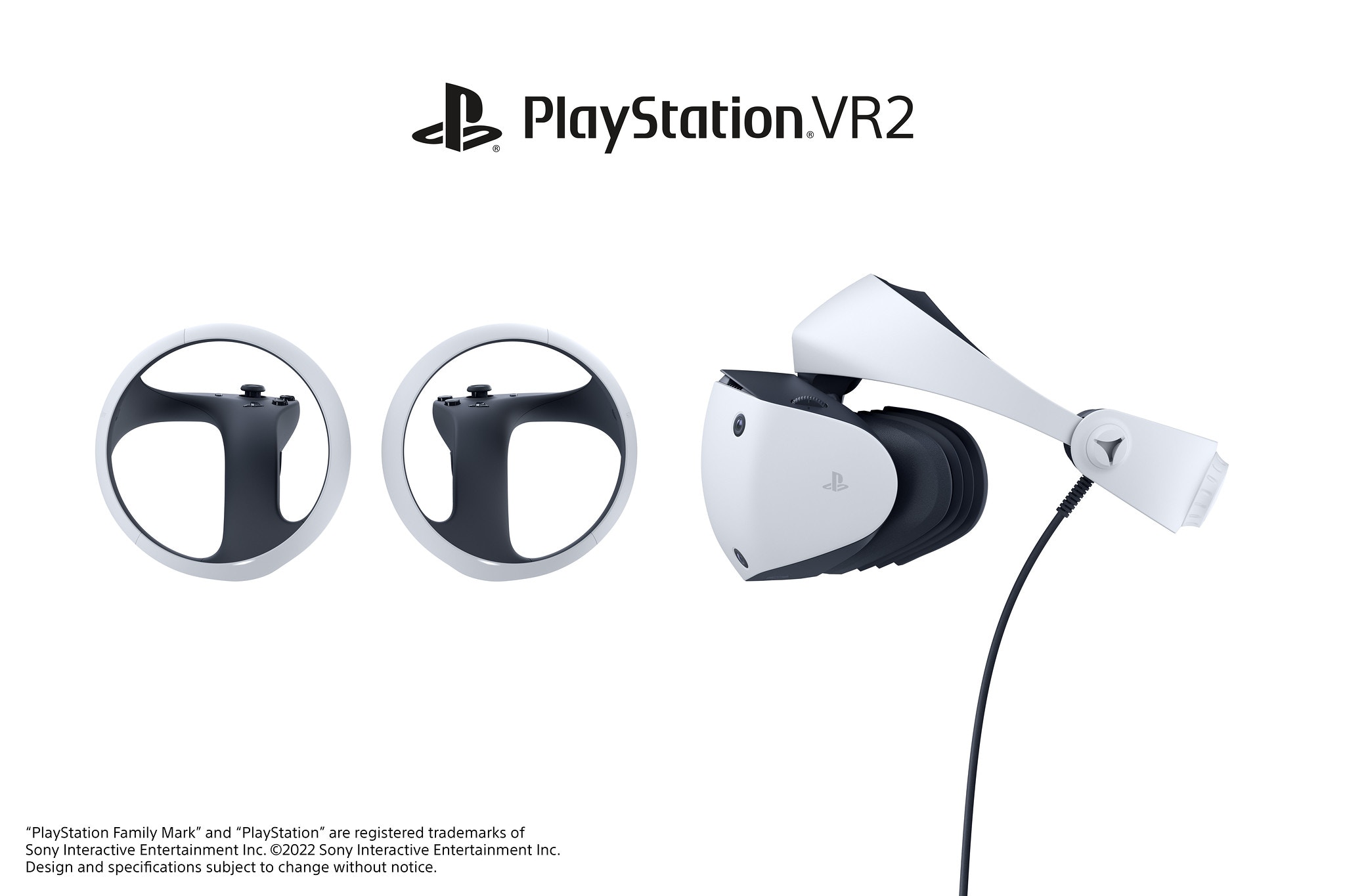 Sony公開PlayStation VR2造型支援4K HDR、110度視野及採用OLED