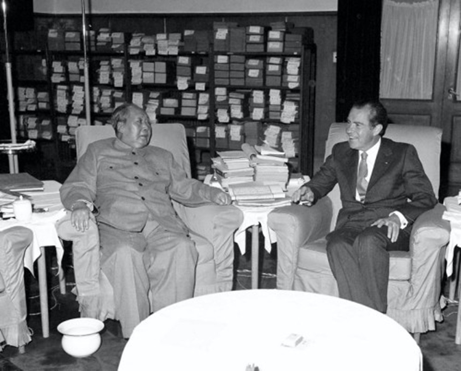 1971年7月基辛格秘密訪華,為尼克松總統訪華和中美關係正常化打下基礎。(資料圖片) 1971年7月基辛格秘密訪華,為尼克松總統訪華和中美關係正常化打下基礎。(資料圖片)