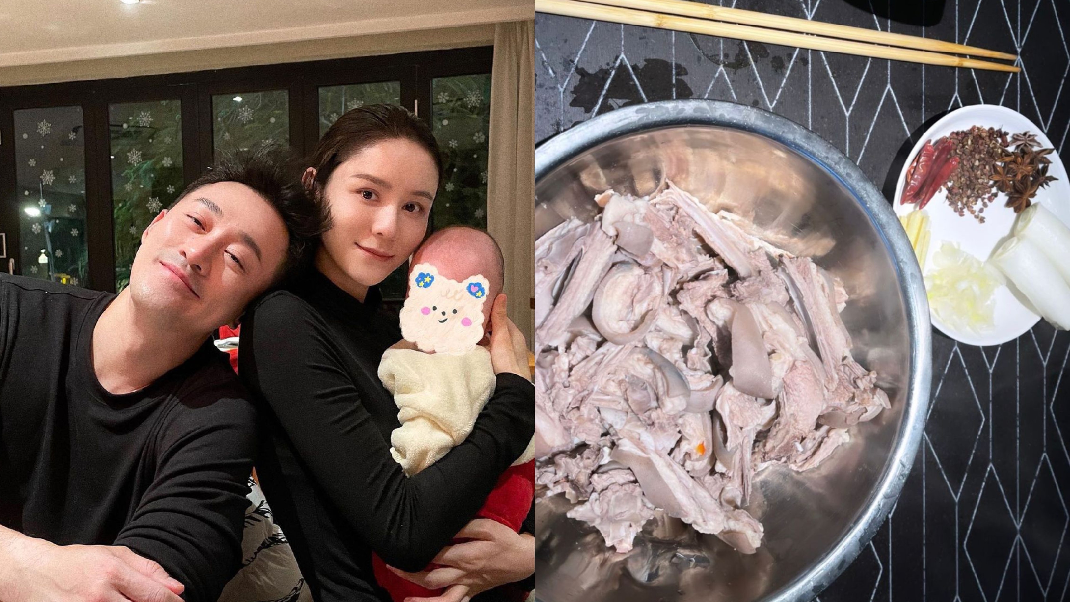 林峯寒冷天氣下開通宵更　老婆張馨月燉驅寒羊肉湯送埋外賣超貼心