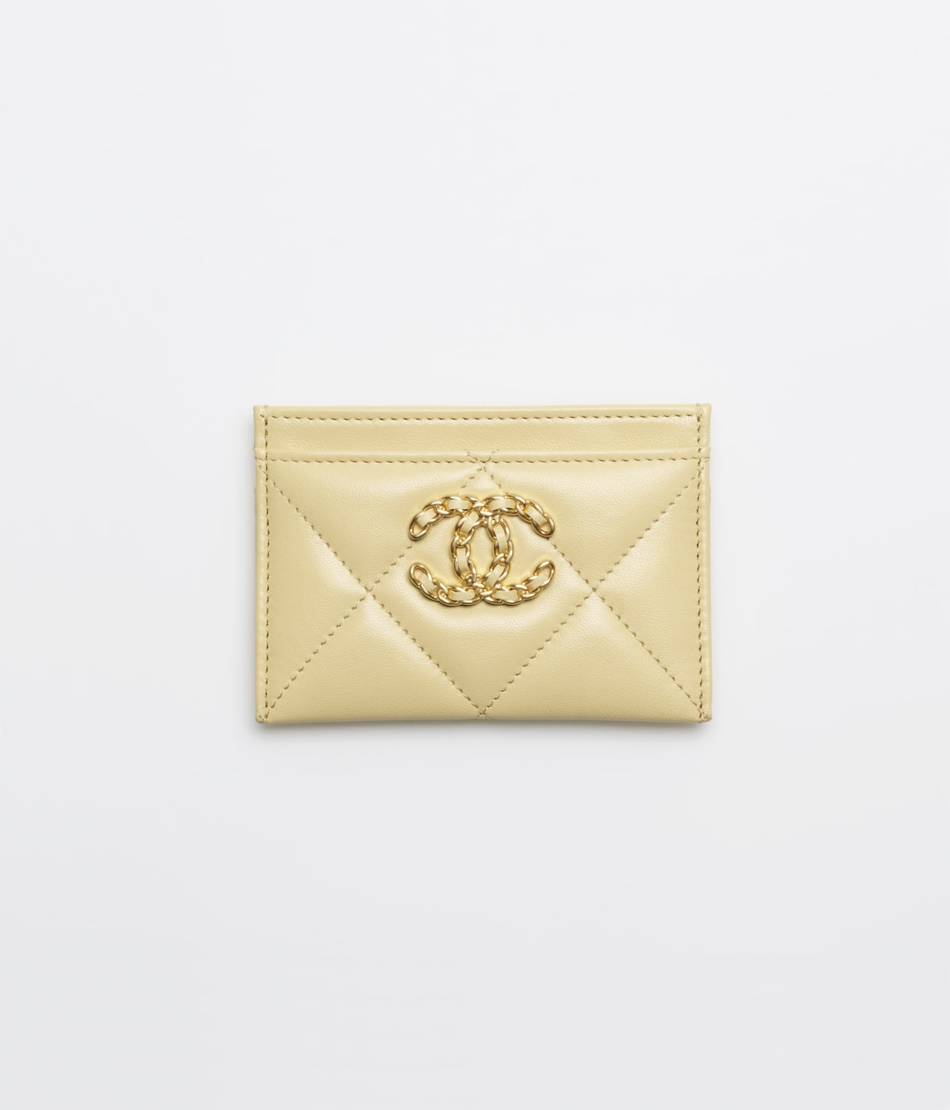 CHANEL 2022│CHANEL 19 卡片套 $4,100(CHANEL) CHANEL 2022│CHANEL 19 卡片套 $4,100(CHANEL)