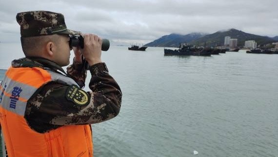 疫情｜廣東海警指連續破獲3宗偷渡團夥　抓獲13名涉案人員