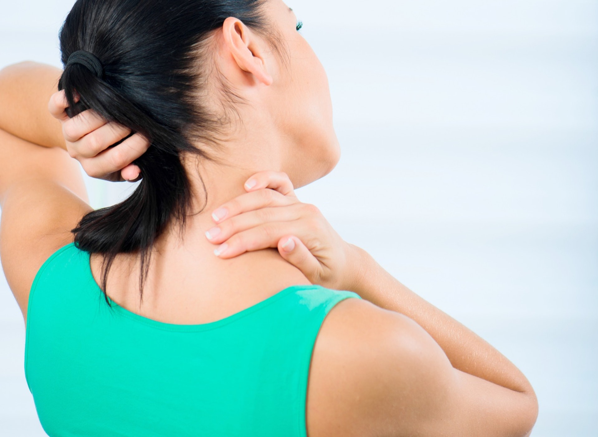 肩周炎可影響日常生活。