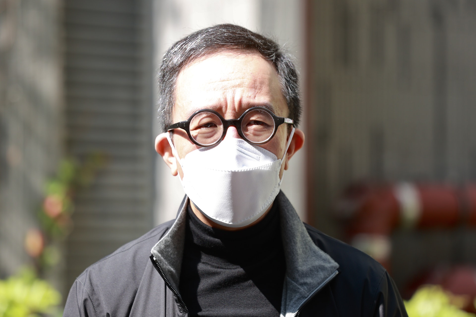 香港大學醫學院院長梁卓偉。(黃寶瑩攝) 香港大學醫學院院長梁卓偉。(黃寶瑩攝)