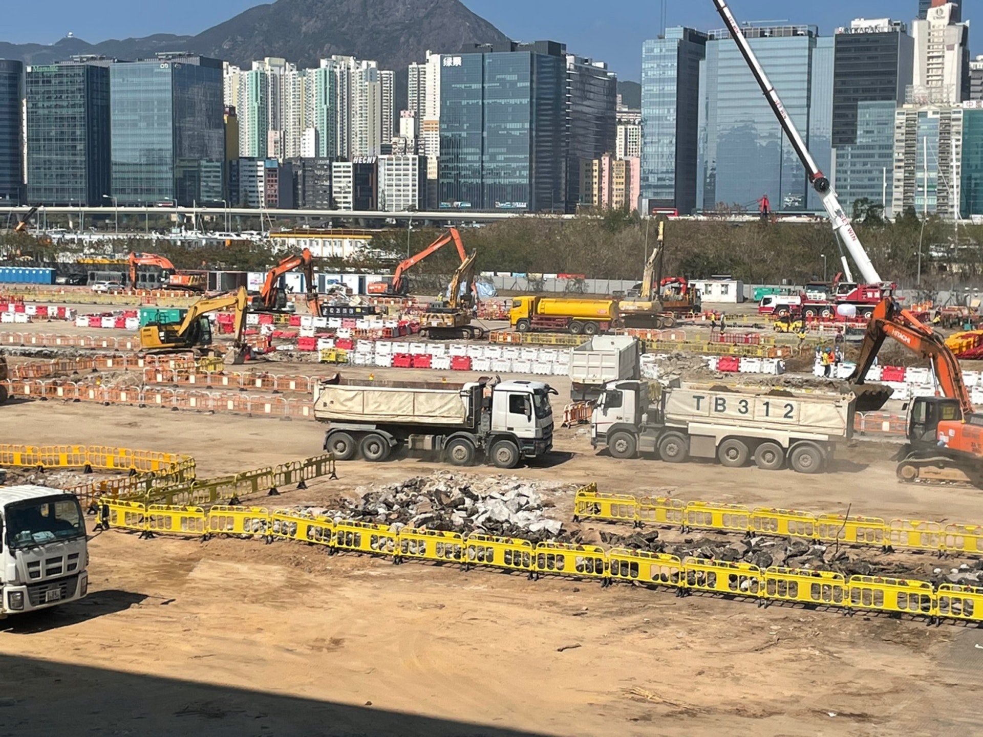 啟德郵輪碼頭。(姚超雯攝) 啟德郵輪碼頭。(姚超雯攝)