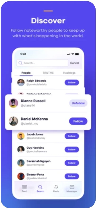 Truth Social｜特朗普自創社交App登場下載量超越抖音排第一