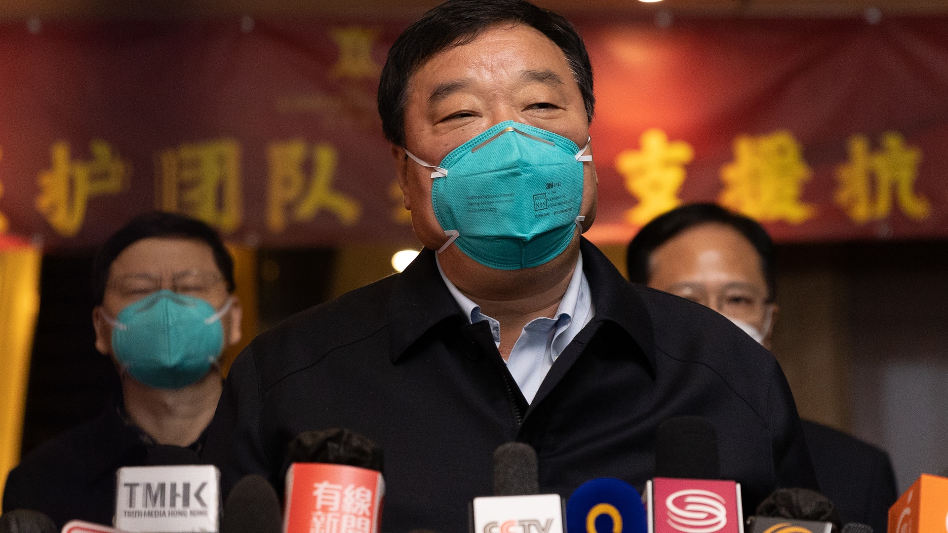 疫情|最高級別內地防疫專家梁萬年率團抵港:全港一心定戰勝疫情